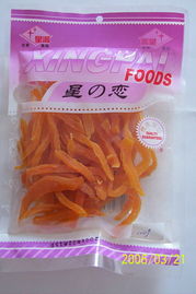 蜜餞果脯 甜蜜的時光印記